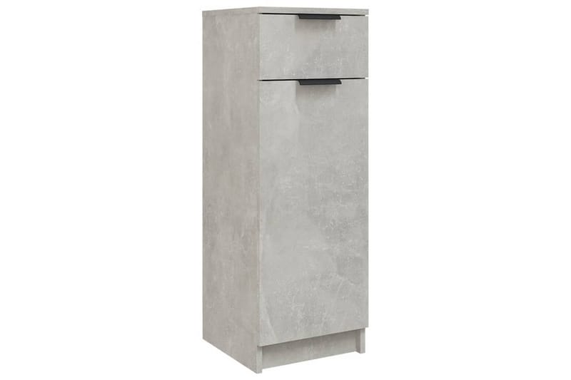 beBasic Baderomsskap betonggrå 32x34x90 cm konstruert tre - GrÃ¥ - Hus & oppussing - Kjøkken & bad - Baderom - Baderomsmøbler & baderomsinnredning - Baderomsskap
