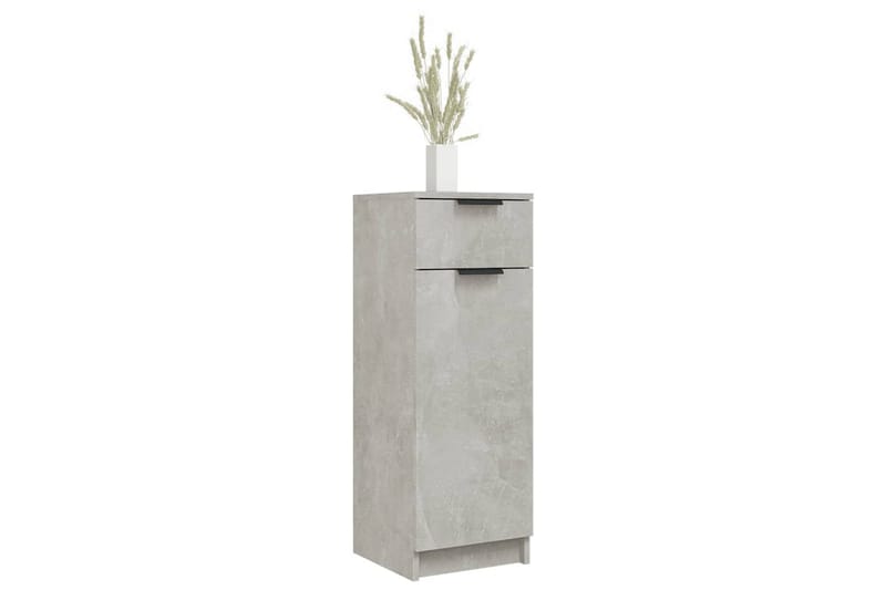 beBasic Baderomsskap betonggrå 32x34x90 cm konstruert tre - GrÃ¥ - Hus & oppussing - Kjøkken & bad - Baderom - Baderomsmøbler & baderomsinnredning - Baderomsskap