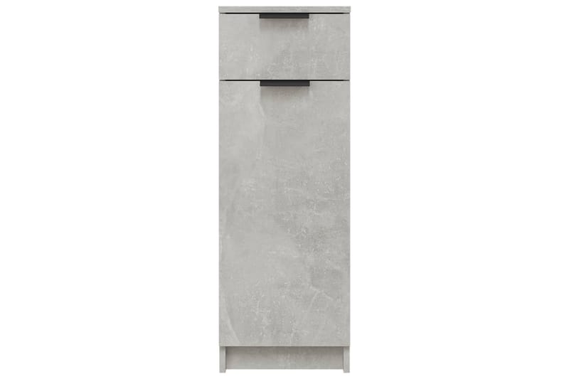 beBasic Baderomsskap betonggrå 32x34x90 cm konstruert tre - GrÃ¥ - Hus & oppussing - Kjøkken & bad - Baderom - Baderomsmøbler & baderomsinnredning - Baderomsskap