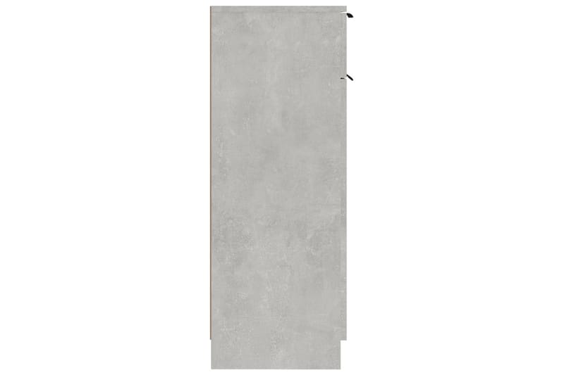 beBasic Baderomsskap betonggrå 32x34x90 cm konstruert tre - GrÃ¥ - Hus & oppussing - Kjøkken & bad - Baderom - Baderomsmøbler & baderomsinnredning - Baderomsskap