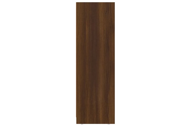 beBasic Baderomsskap brun eik 30x30x95 cm konstruert tre - Brun - Hus & oppussing - Kjøkken & bad - Baderom - Baderomsmøbler & baderomsinnredning - Baderomsskap
