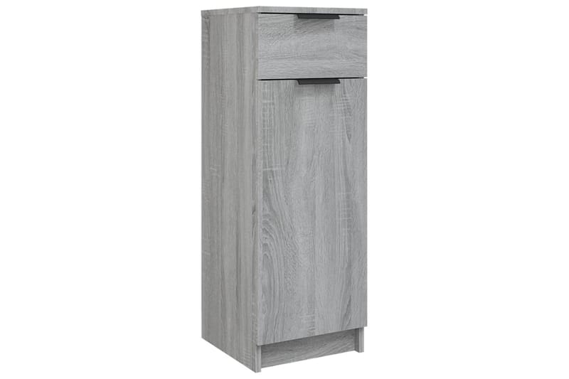 beBasic Baderomsskap grå sonoma 32x34x90 cm konstruert tre - GrÃ¥ - Hus & oppussing - Kjøkken & bad - Baderom - Baderomsmøbler & baderomsinnredning - Veggskap & høyskap