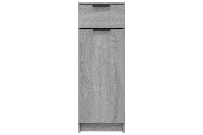 beBasic Baderomsskap grå sonoma 32x34x90 cm konstruert tre - GrÃ¥ - Hus & oppussing - Kjøkken & bad - Baderom - Baderomsmøbler & baderomsinnredning - Veggskap & høyskap