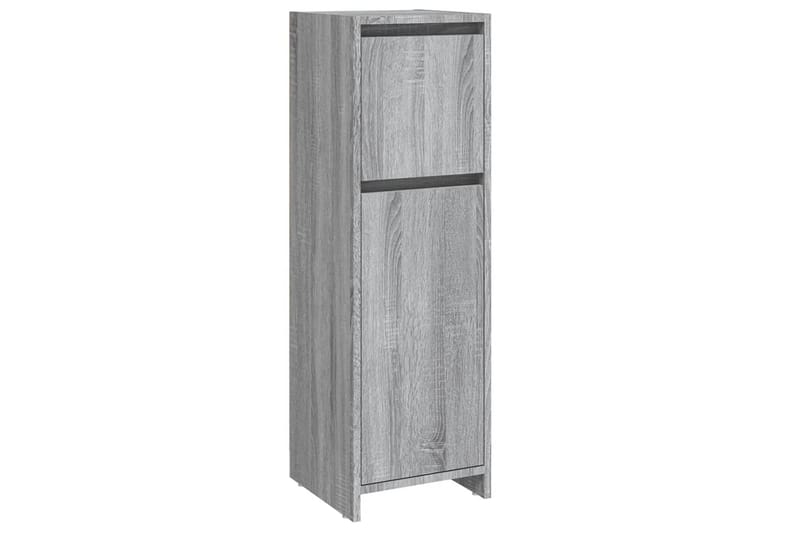 beBasic Baderomsskap grå sonoma eik 30x30x95 cm konstruert tre - GrÃ¥ - Hus & oppussing - Kjøkken & bad - Baderom - Baderomsmøbler & baderomsinnredning - Baderomsskap