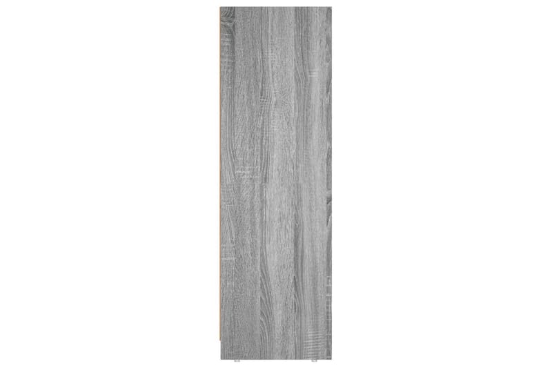 beBasic Baderomsskap grå sonoma eik 30x30x95 cm konstruert tre - GrÃ¥ - Hus & oppussing - Kjøkken & bad - Baderom - Baderomsmøbler & baderomsinnredning - Baderomsskap