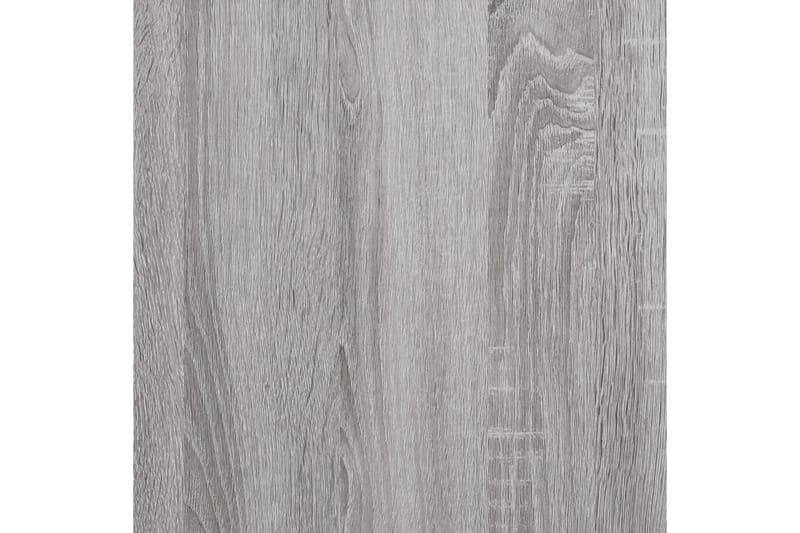 beBasic Baderomsskap grå sonoma eik 32x25,5x190 cm konstruert tre - GrÃ¥ - Hus & oppussing - Kjøkken & bad - Baderom - Baderomsmøbler & baderomsinnredning - Veggskap & høyskap