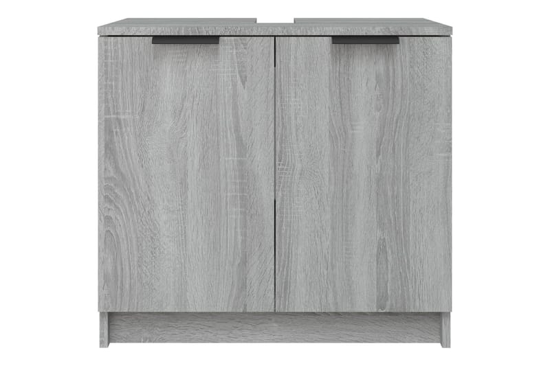 beBasic Baderomsskap grå sonoma eik 64,5x33,5x59 cm konstruert tre - GrÃ¥ - Hus & oppussing - Kjøkken & bad - Baderom - Baderomsmøbler & baderomsinnredning - Baderomsskap
