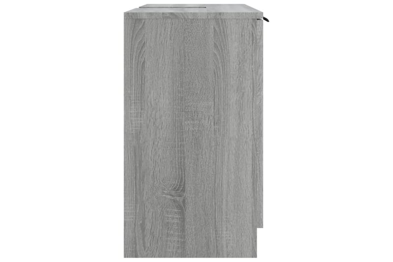 beBasic Baderomsskap grå sonoma eik 64,5x33,5x59 cm konstruert tre - GrÃ¥ - Hus & oppussing - Kjøkken & bad - Baderom - Baderomsmøbler & baderomsinnredning - Baderomsskap