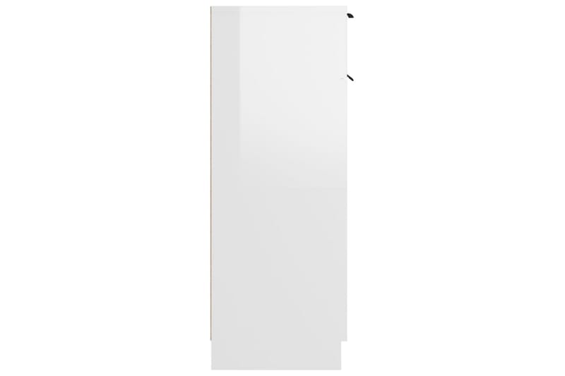 beBasic Baderomsskap høyglans hvit 32x34x90 cm konstruert tre - Hvit - Hus & oppussing - Kjøkken & bad - Baderom - Baderomsmøbler & baderomsinnredning - Baderomsskap