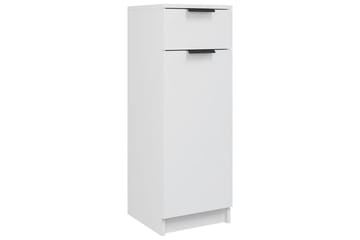beBasic Baderomsskap hvit 32x34x90 cm konstruert tre - Hvit - Hus & oppussing - Kjøkken & bad - Baderom - Baderomsmøbler & baderomsinnredning - Baderomsskap