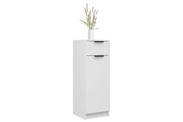 beBasic Baderomsskap hvit 32x34x90 cm konstruert tre - Hvit - Hus & oppussing - Kjøkken & bad - Baderom - Baderomsmøbler & baderomsinnredning - Baderomsskap
