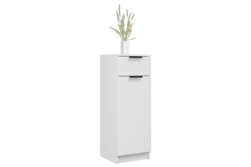 beBasic Baderomsskap hvit 32x34x90 cm konstruert tre - Hvit - Hus & oppussing - Kjøkken & bad - Baderom - Baderomsmøbler & baderomsinnredning - Baderomsskap