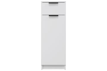 beBasic Baderomsskap hvit 32x34x90 cm konstruert tre - Hvit - Hus & oppussing - Kjøkken & bad - Baderom - Baderomsmøbler & baderomsinnredning - Baderomsskap