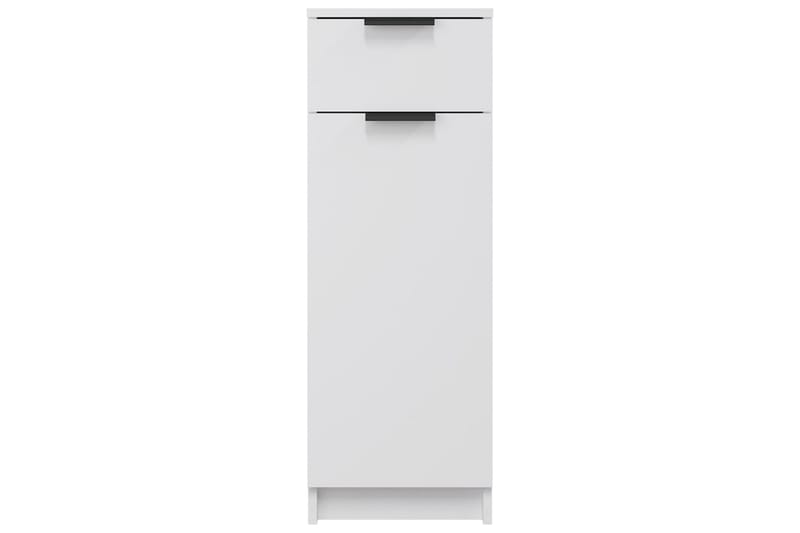 beBasic Baderomsskap hvit 32x34x90 cm konstruert tre - Hvit - Hus & oppussing - Kjøkken & bad - Baderom - Baderomsmøbler & baderomsinnredning - Baderomsskap
