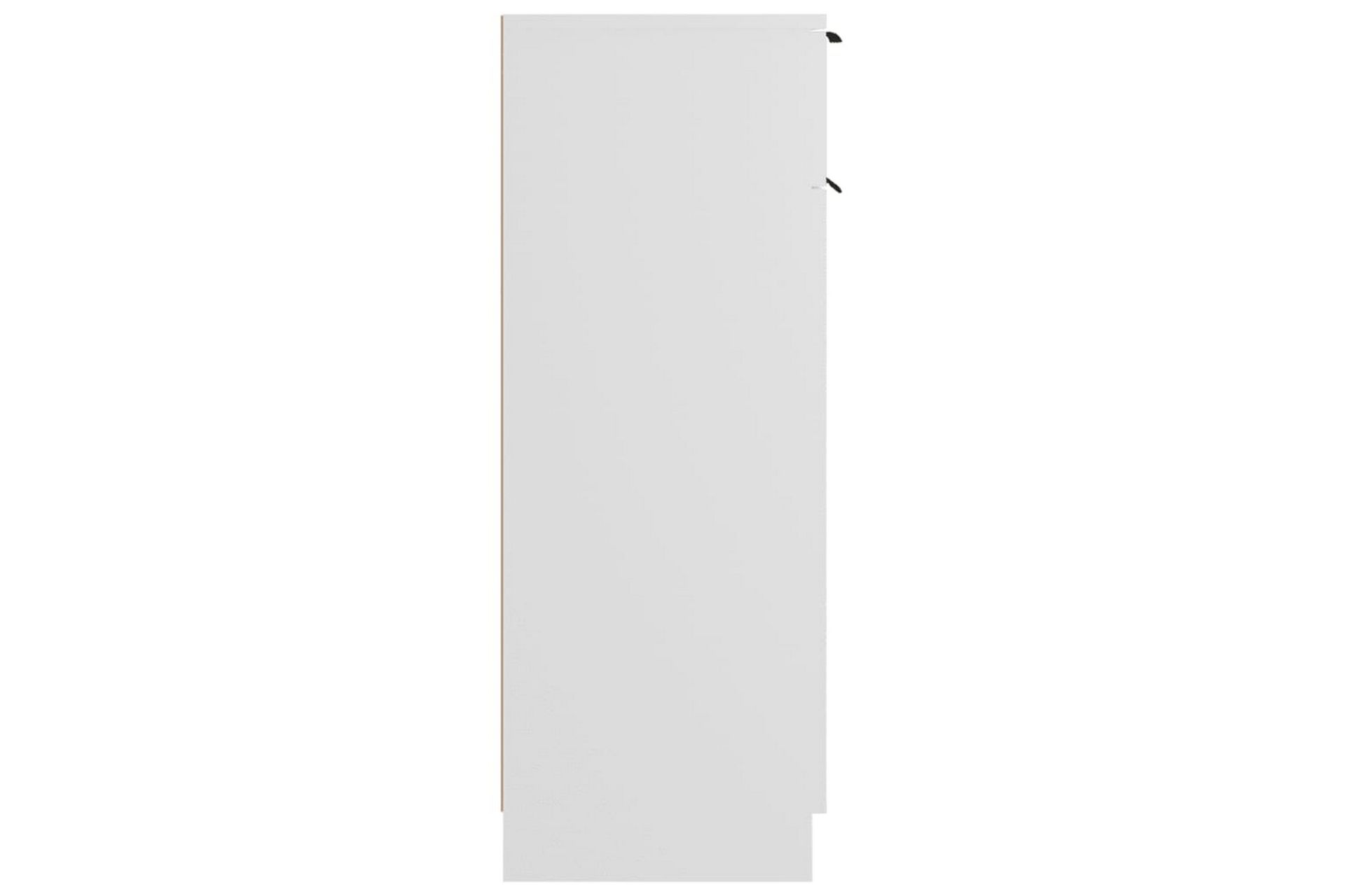 beBasic Baderomsskap hvit 32x34x90 cm konstruert tre - Hvit - Hus & oppussing - Kjøkken & bad - Baderom - Baderomsmøbler & baderomsinnredning - Baderomsskap