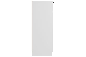 beBasic Baderomsskap hvit 32x34x90 cm konstruert tre - Hvit - Hus & oppussing - Kjøkken & bad - Baderom - Baderomsmøbler & baderomsinnredning - Baderomsskap