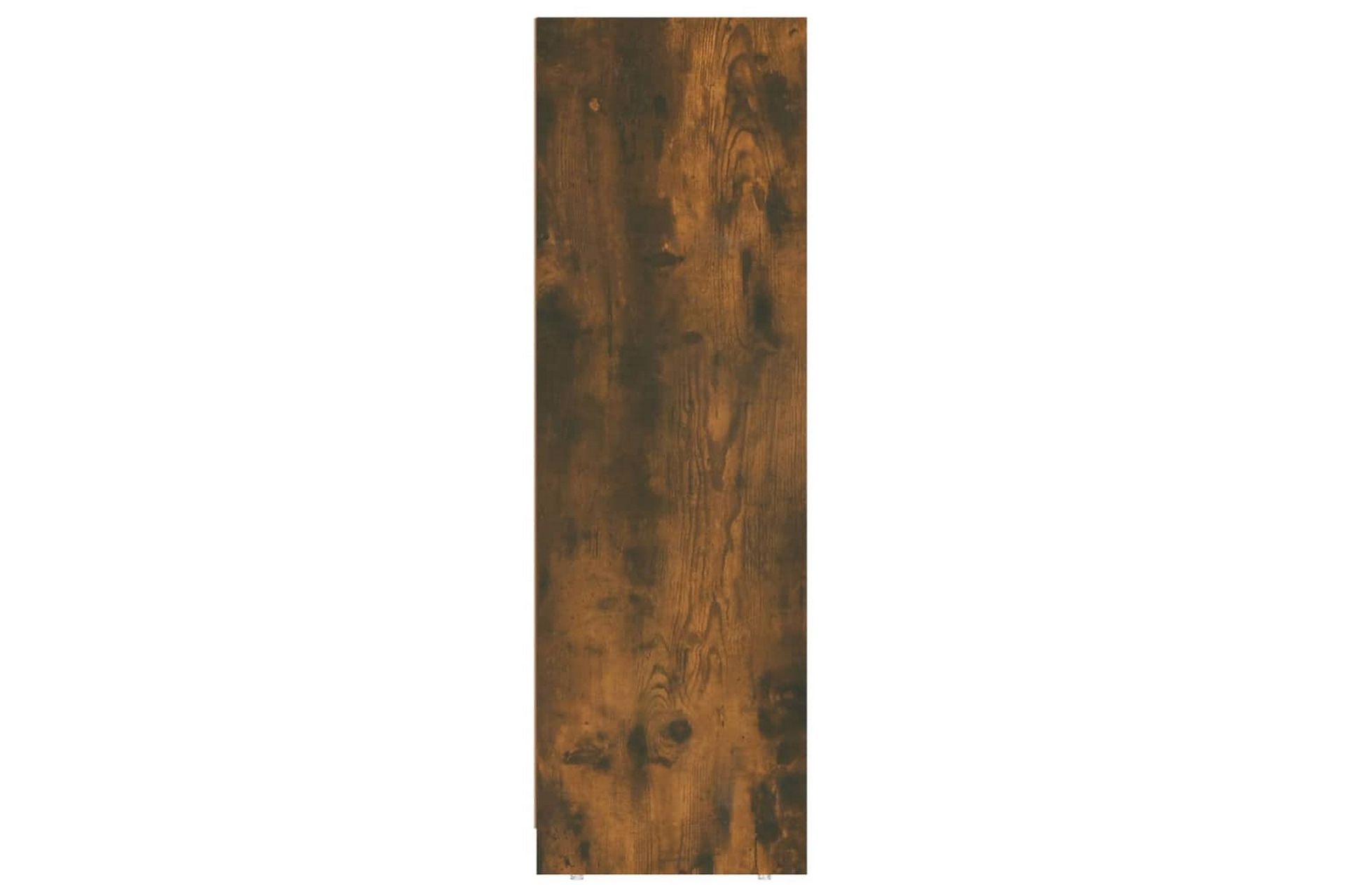 beBasic Baderomsskap røkt eik 30x30x95 cm konstruert tre - Brun - Hus & oppussing - Kjøkken & bad - Baderom - Baderomsmøbler & baderomsinnredning - Baderomsskap