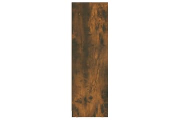 beBasic Baderomsskap røkt eik 30x30x95 cm konstruert tre - Brun - Hus & oppussing - Kjøkken & bad - Baderom - Baderomsmøbler & baderomsinnredning - Baderomsskap