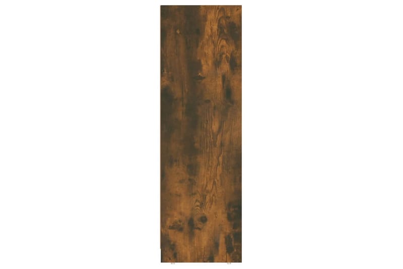 beBasic Baderomsskap røkt eik 30x30x95 cm konstruert tre - Brun - Hus & oppussing - Kjøkken & bad - Baderom - Baderomsmøbler & baderomsinnredning - Baderomsskap