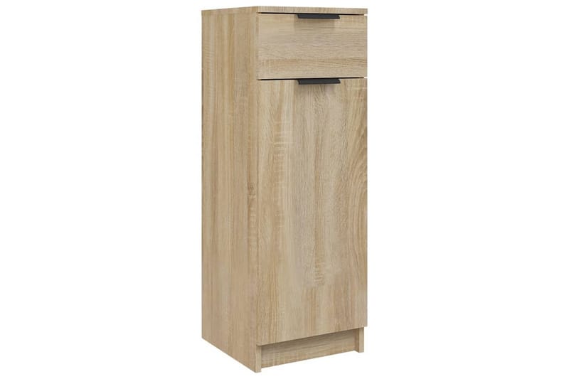 beBasic Baderomsskap sonoma eik 32x34x90 cm konstruert tre - Brun - Hus & oppussing - Kjøkken & bad - Baderom - Baderomsmøbler & baderomsinnredning - Baderomsskap