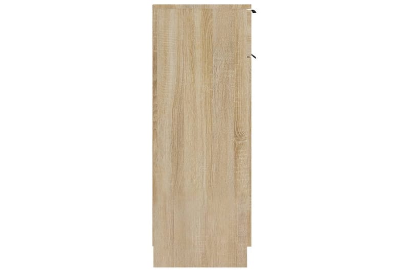 beBasic Baderomsskap sonoma eik 32x34x90 cm konstruert tre - Brun - Hus & oppussing - Kjøkken & bad - Baderom - Baderomsmøbler & baderomsinnredning - Baderomsskap
