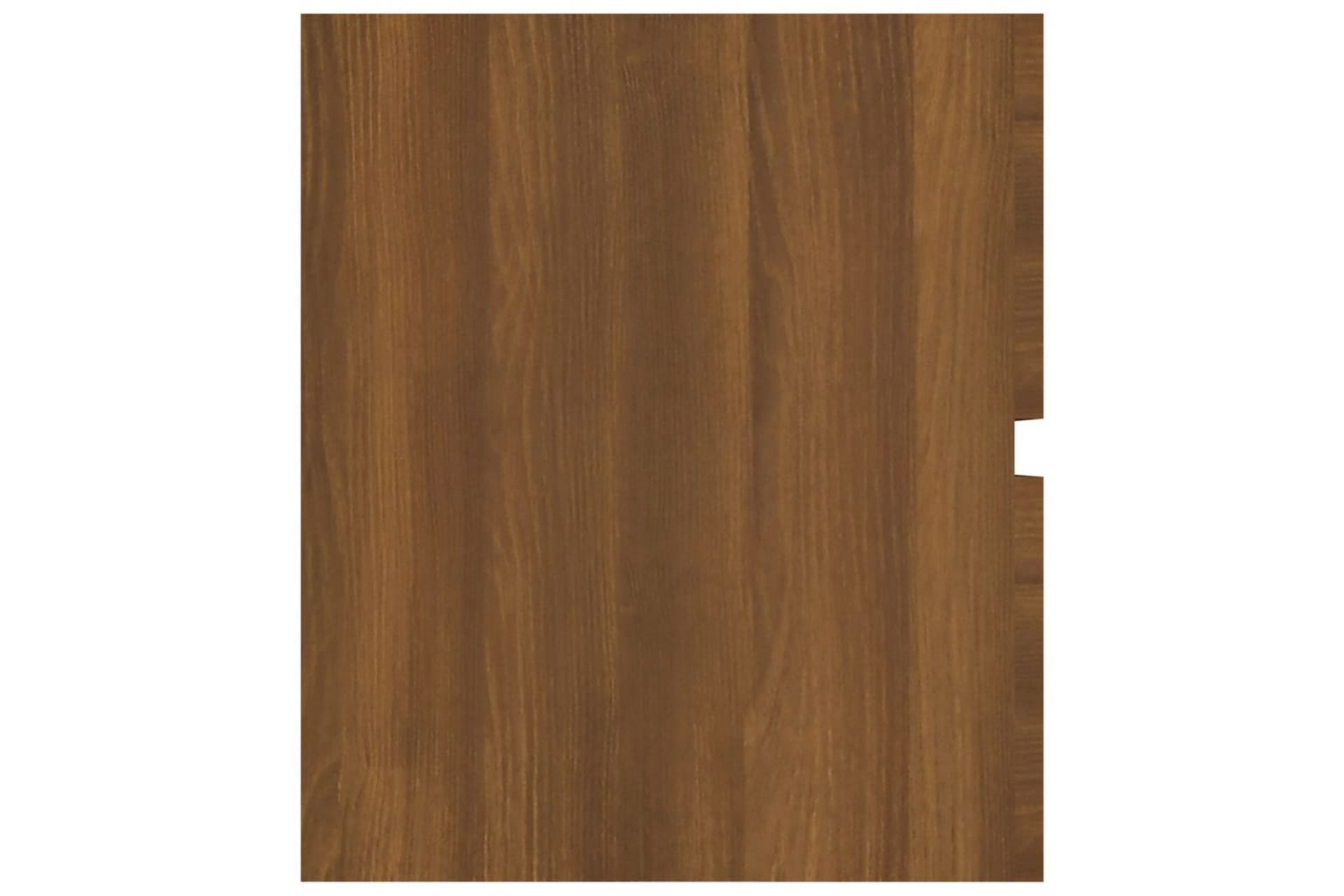 beBasic Servantskap brun eik 100x38,5x45 cm konstruert tre - Brun - Hus & oppussing - Kjøkken & bad - Baderom - Baderomsmøbler & baderomsinnredning - Servantskap & kommode