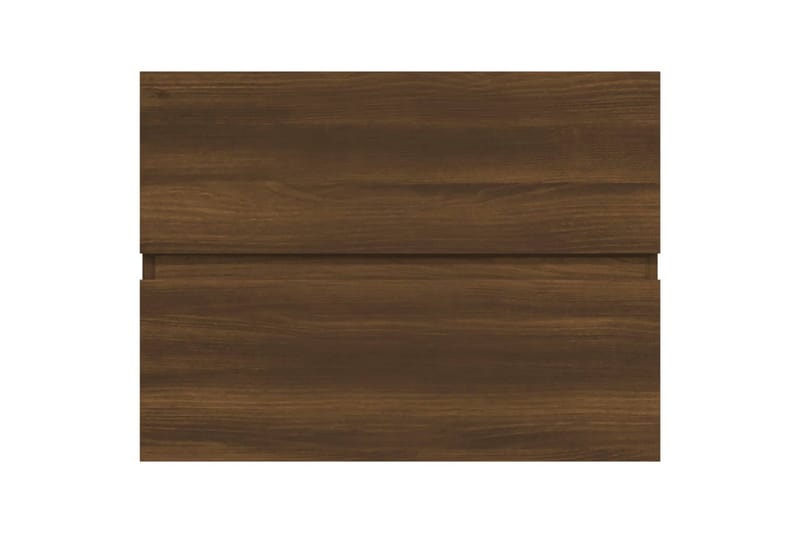 beBasic Servantskap brun eik 60x38,5x45 cm konstruert tre - Brun - Hus & oppussing - Kjøkken & bad - Baderom - Baderomsmøbler & baderomsinnredning - Servantskap & kommode