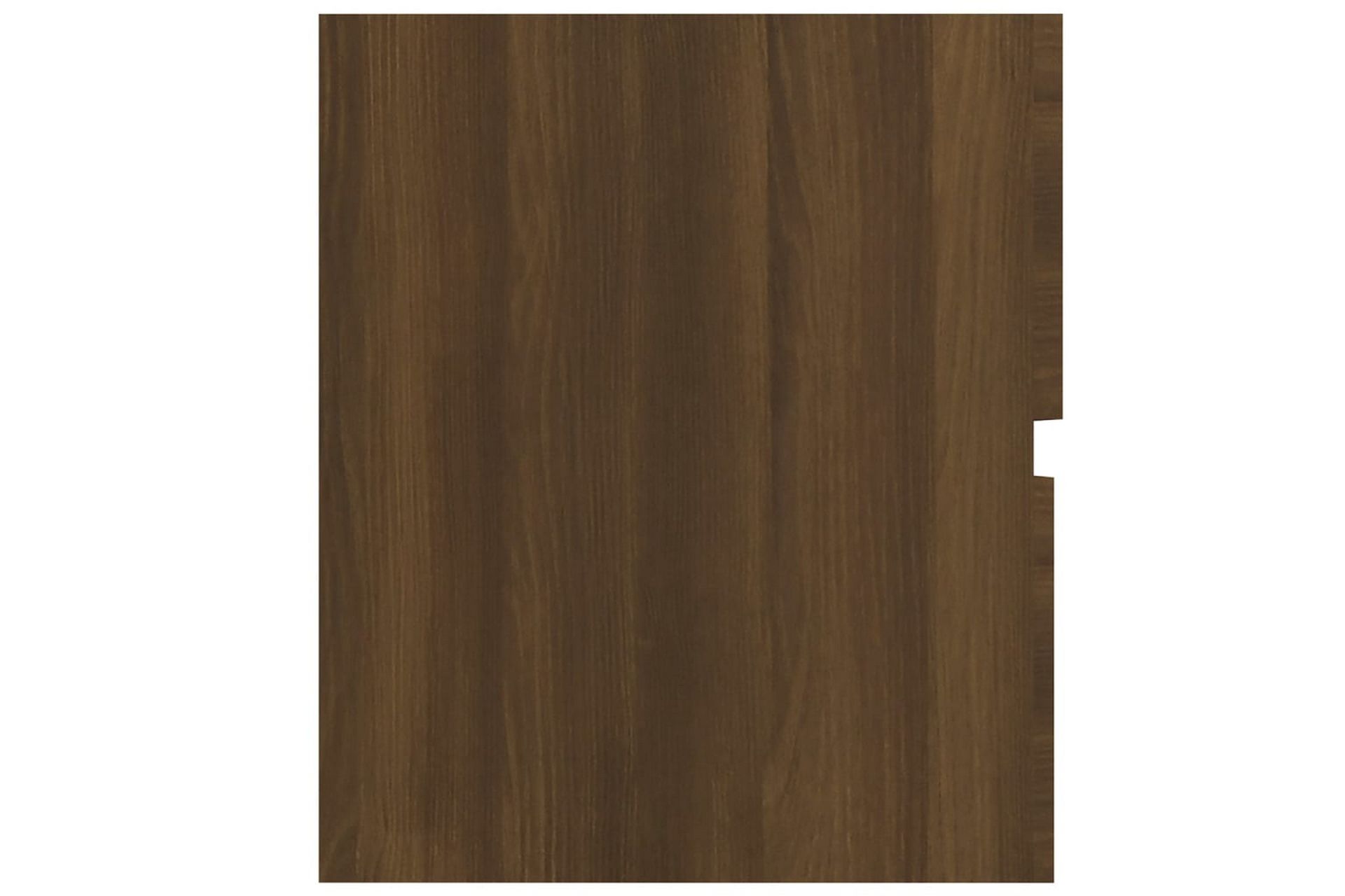 beBasic Servantskap brun eik 80x38,5x45 cm konstruert tre - Brun - Hus & oppussing - Kjøkken & bad - Baderom - Baderomsmøbler & baderomsinnredning - Servantskap & kommode