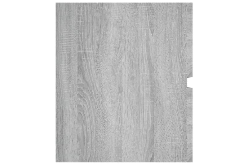beBasic Servantskap grå sonoma 100x38,5x45 cm konstruert tre - GrÃ¥ - Hus & oppussing - Kjøkken & bad - Baderom - Baderomsmøbler & baderomsinnredning - Servantskap & kommode