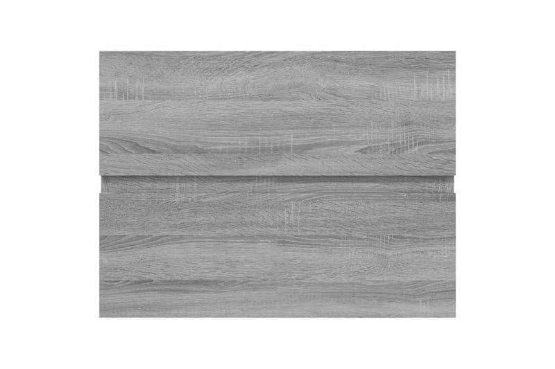 beBasic Servantskap grå sonoma 60x38,5x45 cm konstruert tre - GrÃ¥ - Hus & oppussing - Kjøkken & bad - Baderom - Baderomsmøbler & baderomsinnredning - Servantskap & kommode