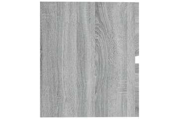 beBasic Servantskap grå sonoma 60x38,5x45 cm konstruert tre - GrÃ¥ - Hus & oppussing - Kjøkken & bad - Baderom - Baderomsmøbler & baderomsinnredning - Servantskap & kommode