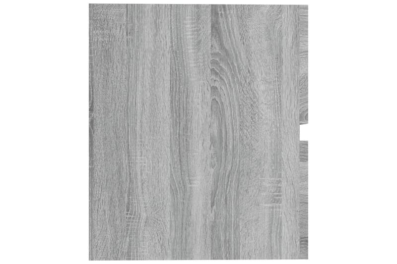 beBasic Servantskap grå sonoma 60x38,5x45 cm konstruert tre - GrÃ¥ - Hus & oppussing - Kjøkken & bad - Baderom - Baderomsmøbler & baderomsinnredning - Servantskap & kommode