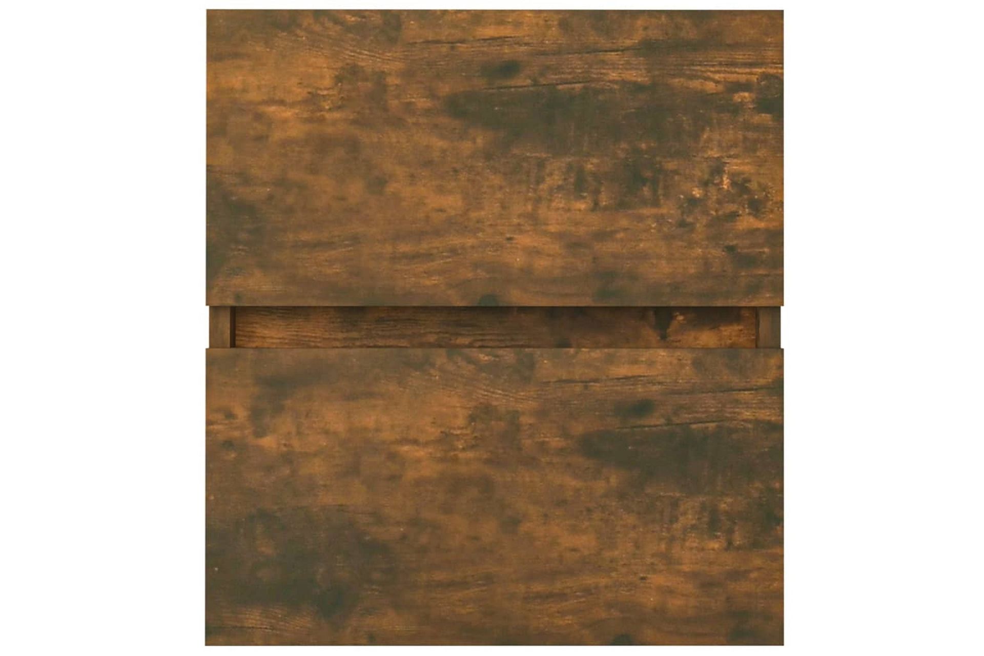 beBasic Servantskap røkt eik 41x38,5x45 cm konstruert tre - Brun - Hus & oppussing - Kjøkken & bad - Baderom - Baderomsmøbler & baderomsinnredning - Servantskap & kommode