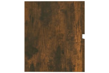 beBasic Servantskap røkt eik 41x38,5x45 cm konstruert tre - Brun - Hus & oppussing - Kjøkken & bad - Baderom - Baderomsmøbler & baderomsinnredning - Servantskap & kommode