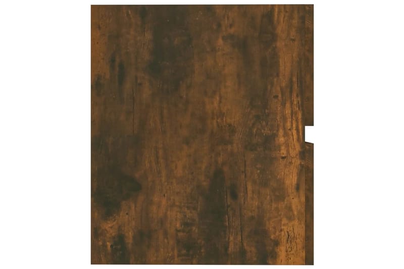 beBasic Servantskap røkt eik 41x38,5x45 cm konstruert tre - Brun - Hus & oppussing - Kjøkken & bad - Baderom - Baderomsmøbler & baderomsinnredning - Servantskap & kommode