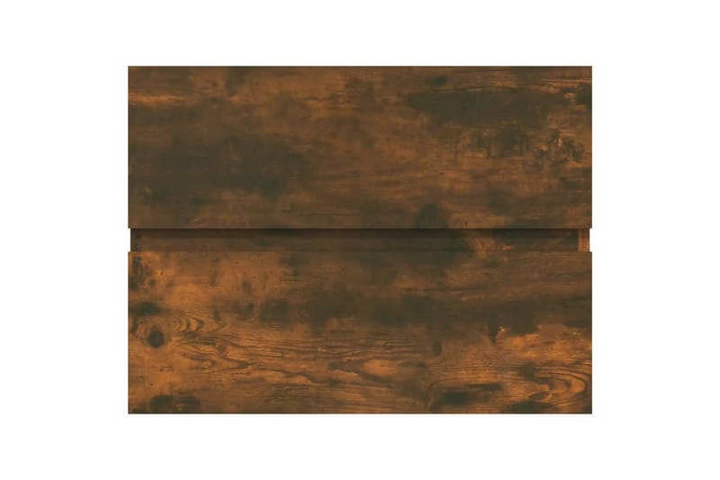 beBasic Servantskap røkt eik 60x38,5x45 cm konstruert tre - Brun - Hus & oppussing - Kjøkken & bad - Baderom - Baderomsmøbler & baderomsinnredning - Servantskap & kommode