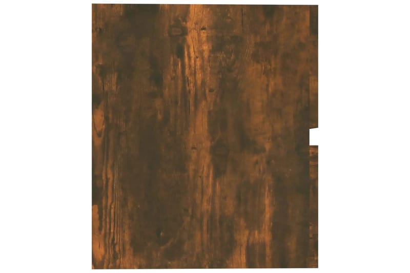 beBasic Servantskap røkt eik 60x38,5x45 cm konstruert tre - Brun - Hus & oppussing - Kjøkken & bad - Baderom - Baderomsmøbler & baderomsinnredning - Servantskap & kommode