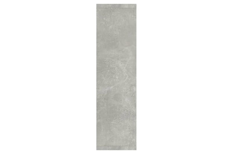 beBasic Speilskap med LED betonggrå 76x15x55 cm - GrÃ¥ - Hus & oppussing - Kjøkken & bad - Baderom - Baderomsmøbler & baderomsinnredning - Speilskap