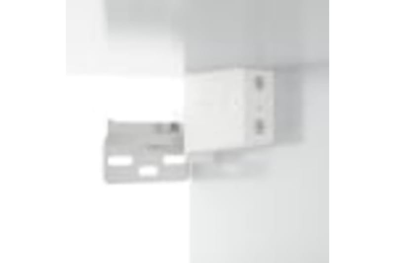 beBasic Speilskap med LED betonggrå 76x15x55 cm - GrÃ¥ - Hus & oppussing - Kjøkken & bad - Baderom - Baderomsmøbler & baderomsinnredning - Speilskap