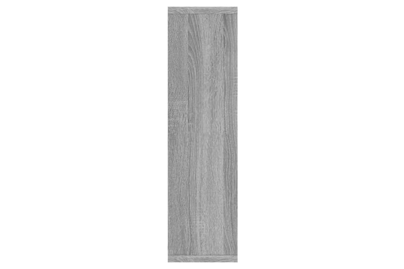 beBasic Speilskap med LED grå sonoma 76x15x55 cm - GrÃ¥ - Hus & oppussing - Kjøkken & bad - Baderom - Baderomsmøbler & baderomsinnredning - Speilskap