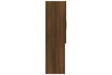 beBasic Vaskemaskinskap brun eik 70,5x25,5x90 cm - Hus & oppussing - Kjøkken & bad - Baderom - Baderomsmøbler & baderomsinnredning - Baderomsskap