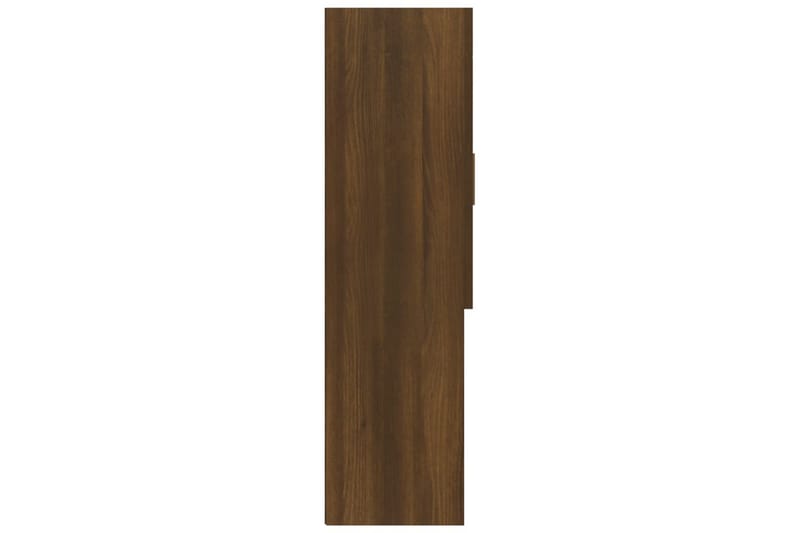 beBasic Vaskemaskinskap brun eik 70,5x25,5x90 cm - Hus & oppussing - Kjøkken & bad - Baderom - Baderomsmøbler & baderomsinnredning - Baderomsskap