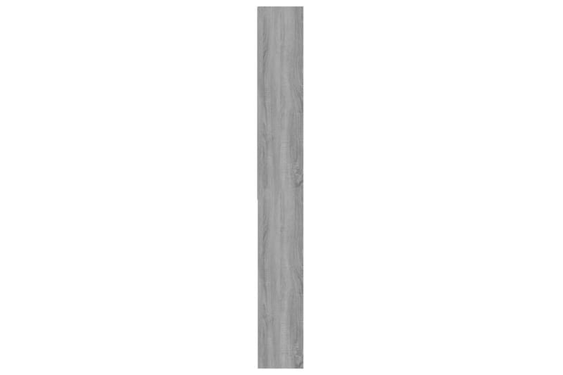 beBasic Vaskemaskinskap grå sonoma 64x24x190 cm - Baderomsskap