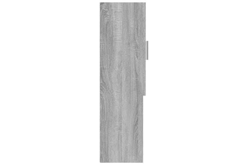 beBasic Vaskemaskinskap grå sonoma 70,5x25,5x90 cm - Hus & oppussing - Kjøkken & bad - Baderom - Baderomsmøbler & baderomsinnredning - Baderomsskap