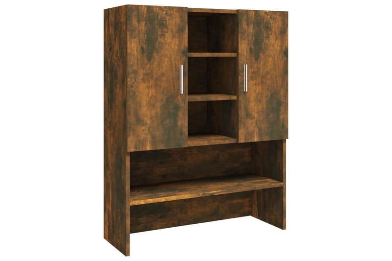 beBasic Vaskemaskinskap røkt eik 70,5x25,5x90 cm - Hus & oppussing - Kjøkken & bad - Baderom - Baderomsmøbler & baderomsinnredning - Baderomsskap