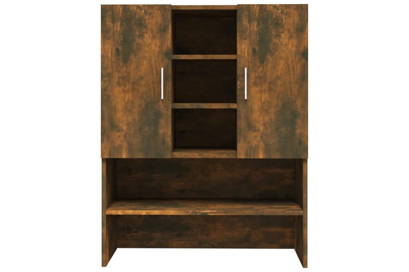 beBasic Vaskemaskinskap røkt eik 70,5x25,5x90 cm - Hus & oppussing - Kjøkken & bad - Baderom - Baderomsmøbler & baderomsinnredning - Baderomsskap