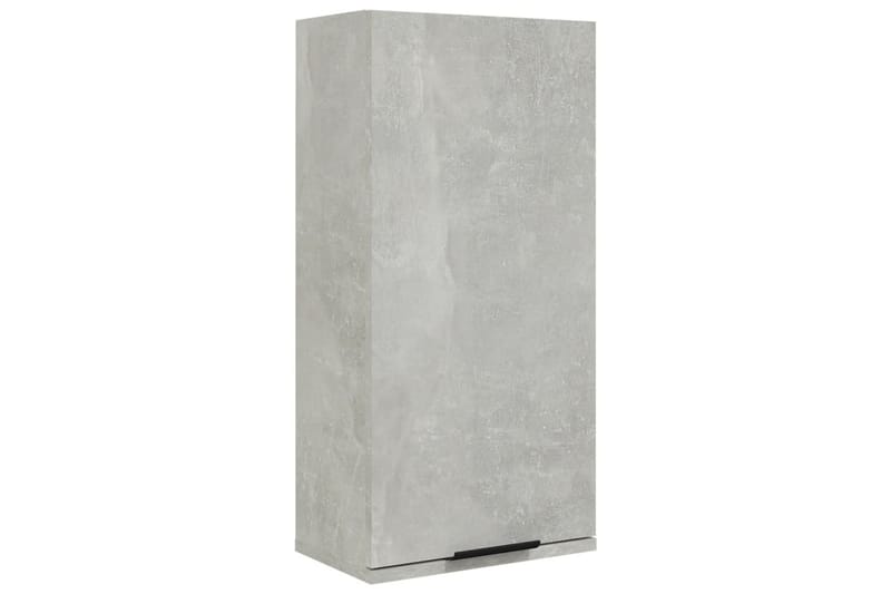 beBasic Vegghengt baderomsskap betonggrå 32x20x67 cm - GrÃ¥ - Baderomsskap - Veggskap & høyskap