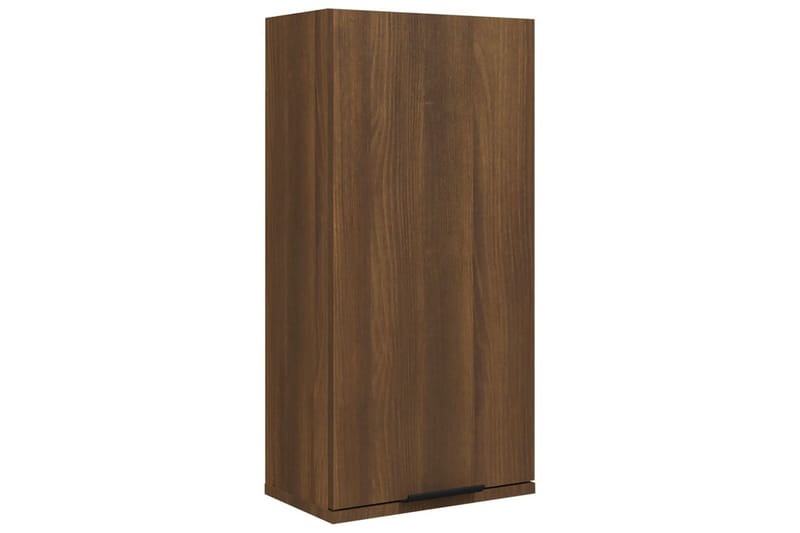 beBasic Vegghengt baderomsskap brun eik 32x20x67 cm - Brun - Hus & oppussing - Kjøkken & bad - Baderom - Baderomsmøbler & baderomsinnredning - Baderomsskap