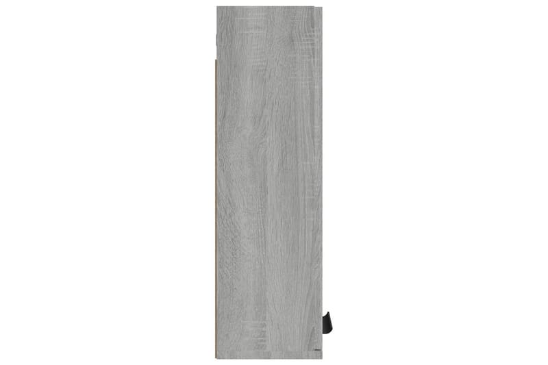 beBasic Vegghengt baderomsskap grå sonoma 32x20x67 cm - GrÃ¥ - Hus & oppussing - Kjøkken & bad - Baderom - Baderomsmøbler & baderomsinnredning - Baderomsskap