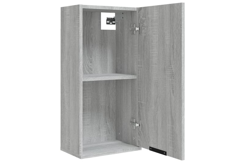 beBasic Vegghengt baderomsskap grå sonoma 32x20x67 cm - GrÃ¥ - Hus & oppussing - Kjøkken & bad - Baderom - Baderomsmøbler & baderomsinnredning - Baderomsskap